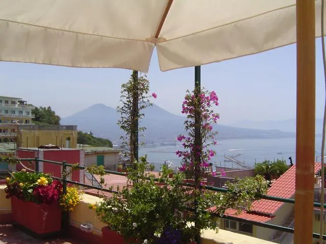 Una terrazza sul golfo